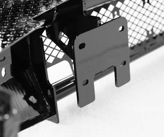 Product of Ranch Hand FBC151BLR Legend Steel Powder Coated Bumper 