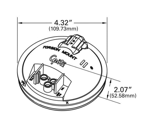 Product of Grote Industries 52772 Tail Light Assembly 