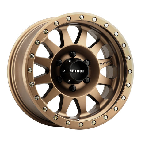 Method Race Wheels Mr30478560900 Wheel||method-Mr304-Wheel-6lug-Bronze-17x8-5.Jpg||85||mrw3047856090||2143020