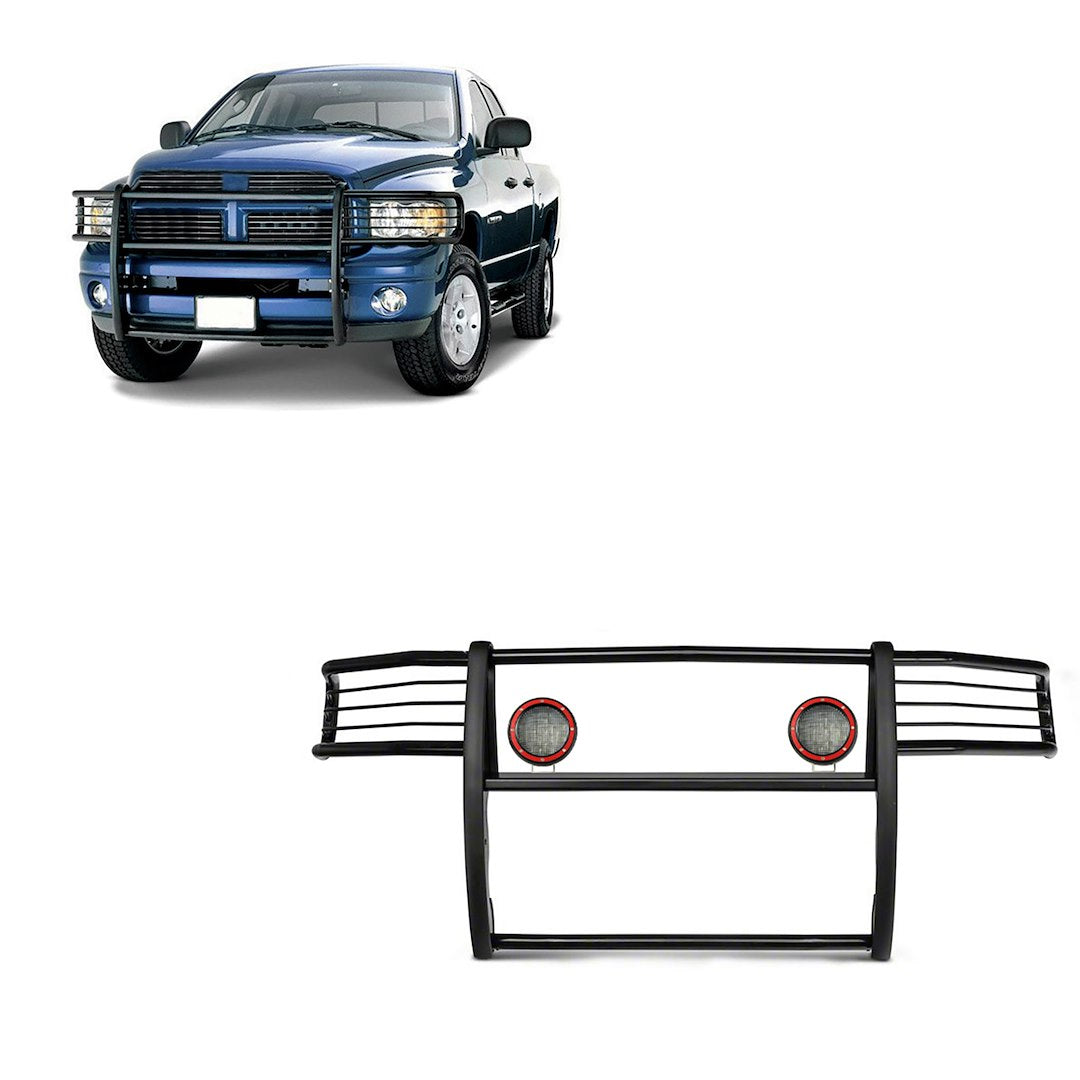 Product of Black Horse Offroad 17DG105MA-PLFR Grille Guard  