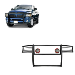 Product of Black Horse Offroad 17DG105MA-PLFR Grille Guard  
