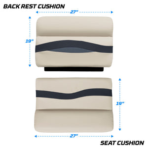 Wise Seating Bm1143-986 Boat Seat||bm1143-986backrest_Seatdims.Jpg||92||w7zbm1143986||1483944