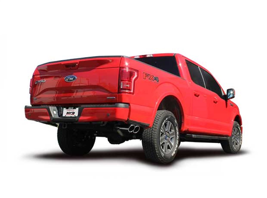 Product of Borla 140617 Touring Cat Back System Single Exhaust System Kit 