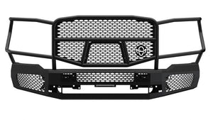 Product of Ranch Hand MFG201BM1 Midnight Series Steel Matte Textured Powder Coated Bumper 