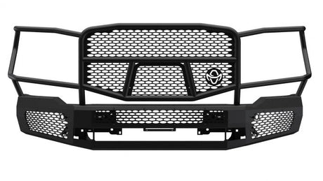 Product of Ranch Hand MFG201BM1 Midnight Series Steel Matte Textured Powder Coated Bumper 