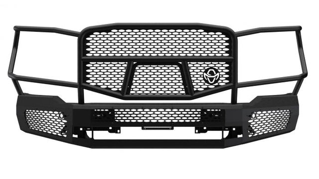 Product of Ranch Hand MFG201BM1 Midnight Series Steel Matte Textured Powder Coated Bumper 