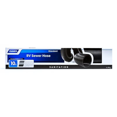 Product of Camco 39601 10 Feet Black Sewer Hose No 