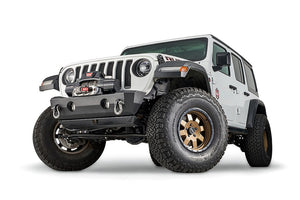 Product of Warn 102510 Rock Crawler Steel Powder Coated Bumper 