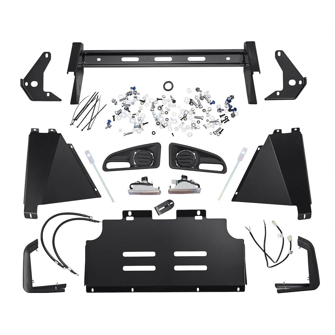 Product of ARB 3421530 Steel Powder Coated Bumper 