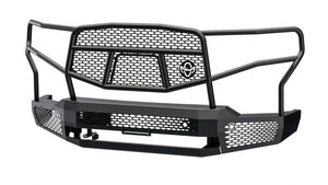 Product of Ranch Hand MFC201BM1 Midnight Series Steel Matte Bumper 