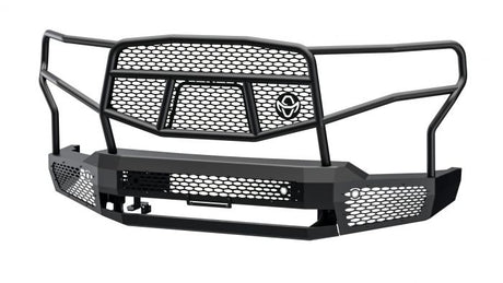 Product of Ranch Hand MFC201BM1 Midnight Series Steel Matte Bumper 