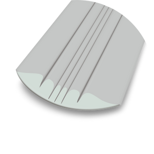 Megaware Keelguard 20606 Keel Guard||20606.Png||85||kee20606||1219513