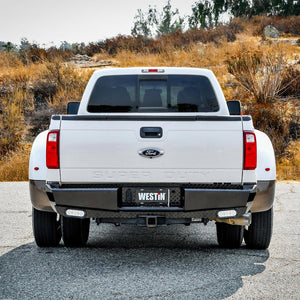 Product of Westin Automotive 58-341115 HDX Bandit Steel Textured Powder Coated Bumper 