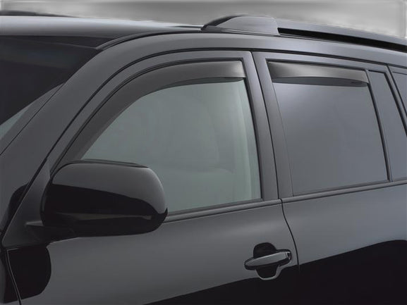 Product of Weathertech (USA) 82464 Inside Channel Rainguard 