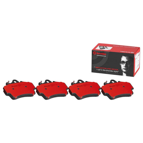 Product of Brembo P65007N Brake Pad - Set Of 4 