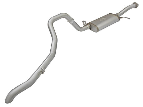 Product of Advanced FLOW Engineering 49-46118 Mach Force XP Diesel Particulate Filter (DPF) Back System Single Exhaust System Kit 