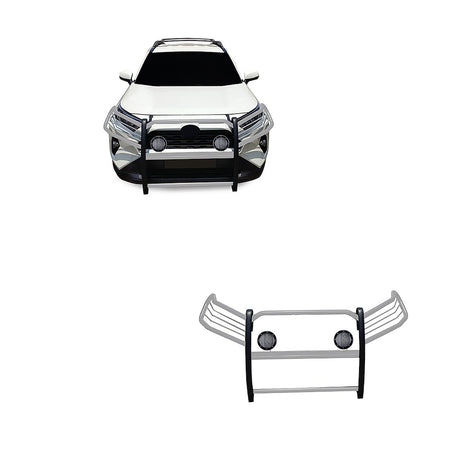 Product of Black Horse Offroad 17A093904MSS-PLFB Grille Guard  