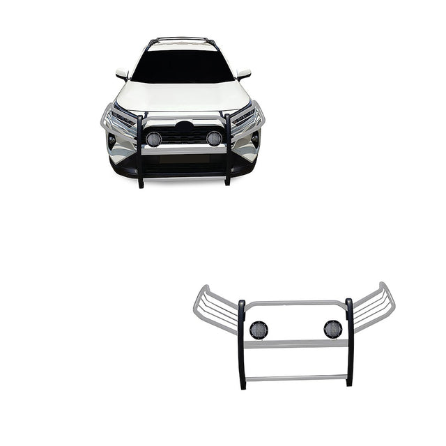 Product of Black Horse Offroad 17A093904MSS-PLFB Grille Guard  