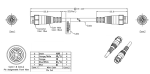 Simrad 000-10779-001 Ethernet Cable||000-10779-001_1.Png||86||sim0010779001||1656464