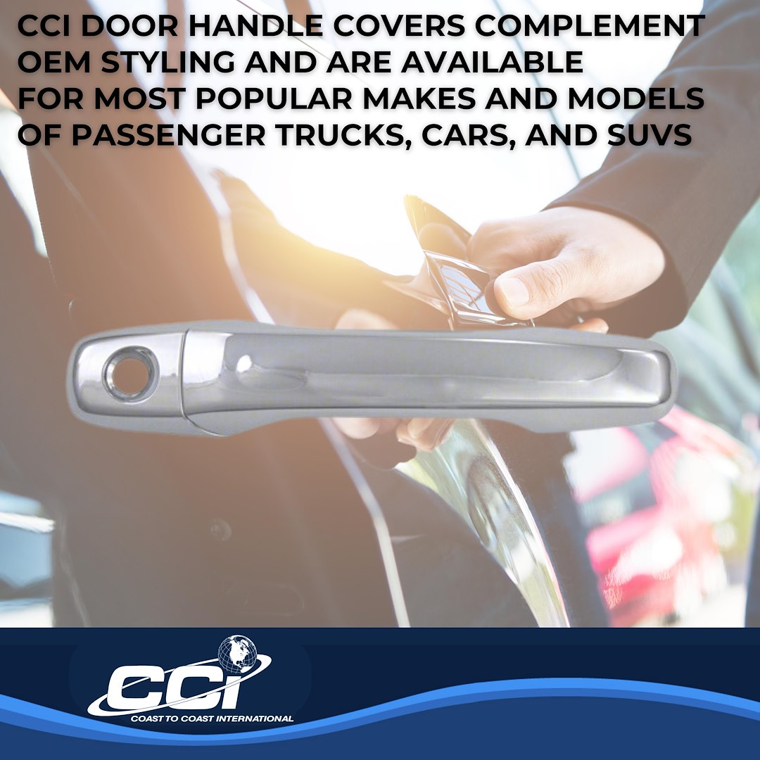 Product of Coast To Coast Ccidh68555s Exterior Door Handle Cover
