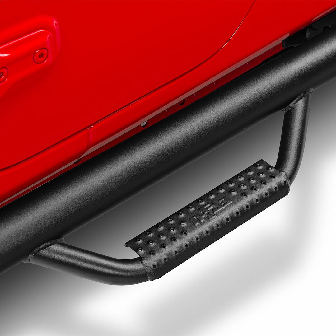 Product of Rugged Ridge 11596.12 SPARTAN™ Nerf Bar With Drop Down Steps 