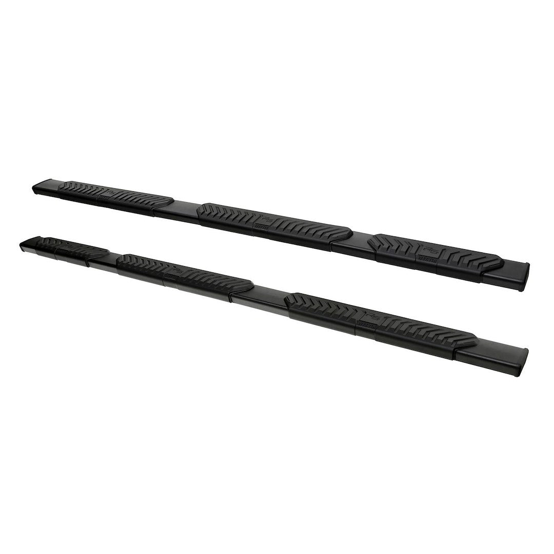 Product of Westin Automotive 28-534735 Black Powder Coated Oval Nerf Bar - Truck Wheel To Wheel 