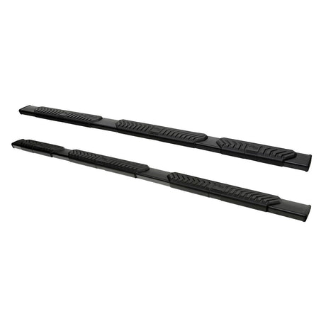 Product of Westin Automotive 28-534735 Black Powder Coated Oval Nerf Bar - Truck Wheel To Wheel 