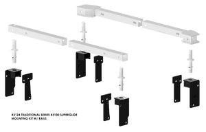 Product of PullRite 3124 Bolt-On Fifth Wheel Trailer Hitch Mount Kit 