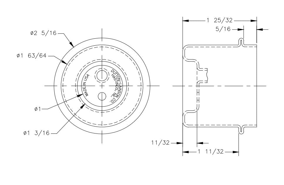Dutton Lainson Corp 21842 Trailer Wheel Bearing Protector||21842_1.Jpg||86||d7s21842||1517577