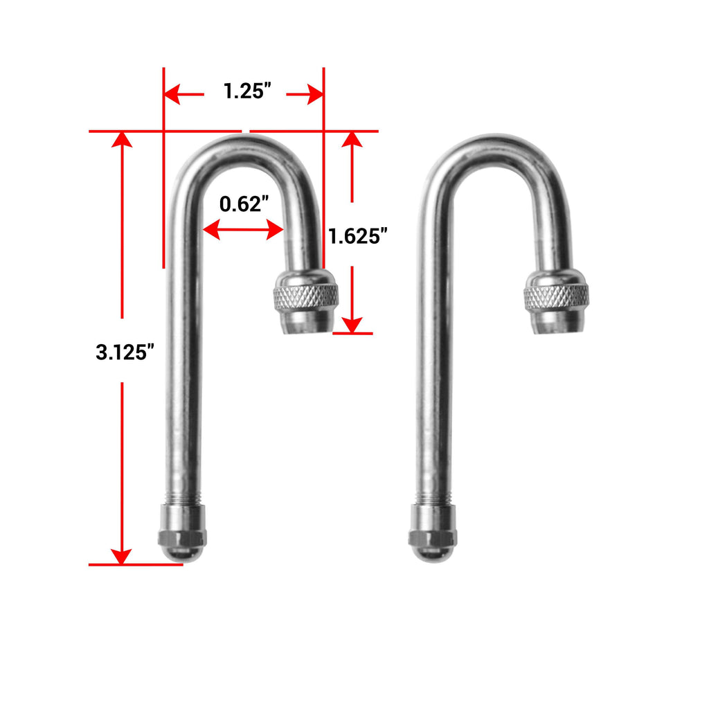 Product of Pacific Dualies 18180 Valve Stem Extension