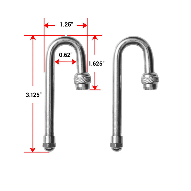Product of Pacific Dualies 18180 Valve Stem Extension