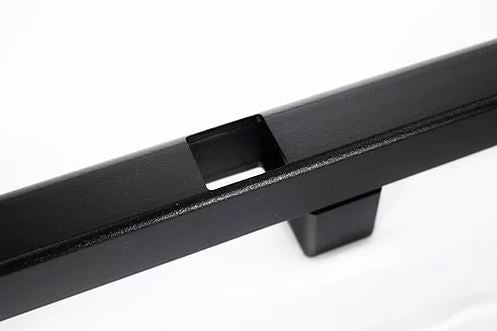 Product of Exposed Racks 8-00-9702-BK 51 Inch Black Roof Rack Cross Bar - Single 