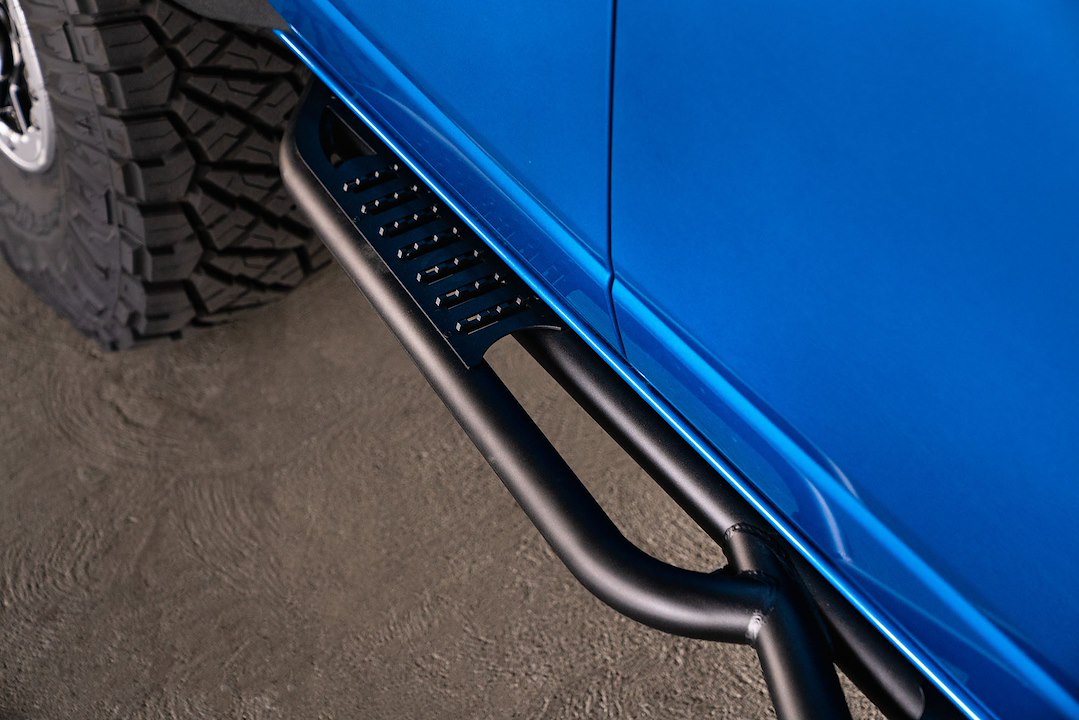 Product of DV8 Offroad SRBR-02 OE Plus Nerf Bar With Surface Steps 