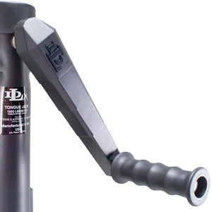 Product of Dutton Lainson Corp 22335 1500 Pound Manual Trailer Tongue Jack 