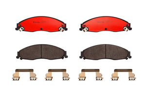 Product of Brembo P09006N Brake Pad - Set Of 4 