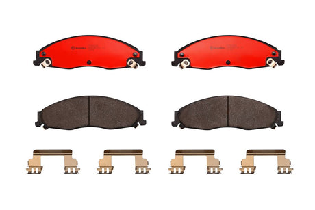 Product of Brembo P09006N Brake Pad - Set Of 4 