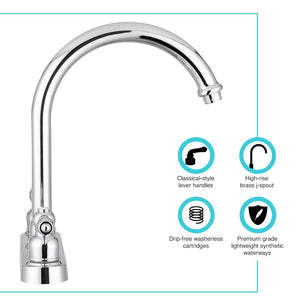 Dura Faucet Df-Pk340l-Cp Faucet||df-Pk340l-Cp.Jpg||89||d6udfpk340lcp||1151348