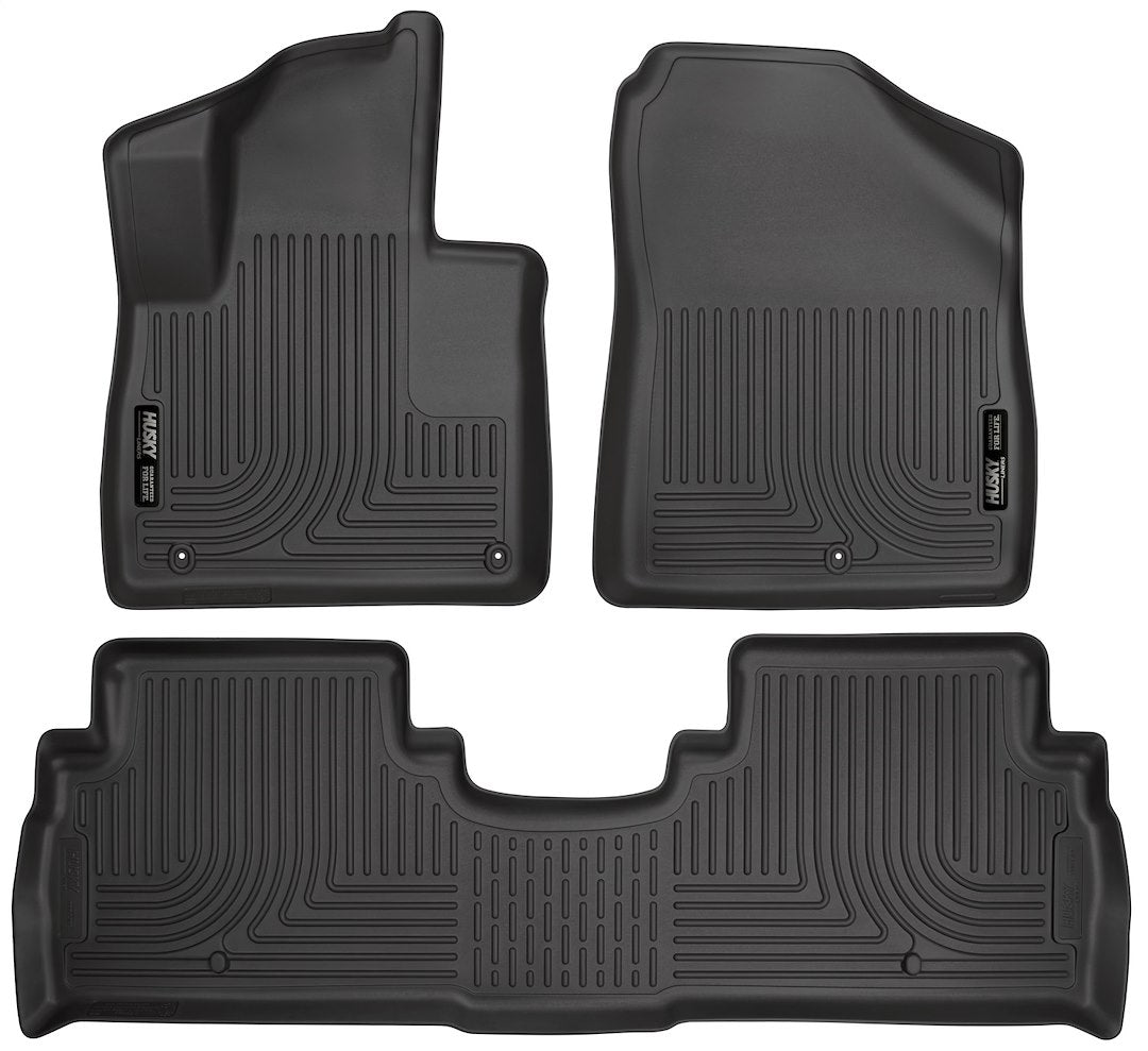 Product of Husky Liner WeatherBeater™ 98691 Black Thermoplastic Polyolefin (TPO) Floor Liner 