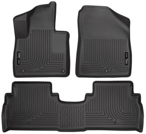Product of Husky Liner WeatherBeater™ 98691 Black Thermoplastic Polyolefin (TPO) Floor Liner 