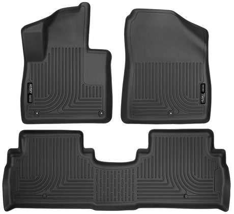 Product of Husky Liner WeatherBeater™ 98691 Black Thermoplastic Polyolefin (TPO) Floor Liner 