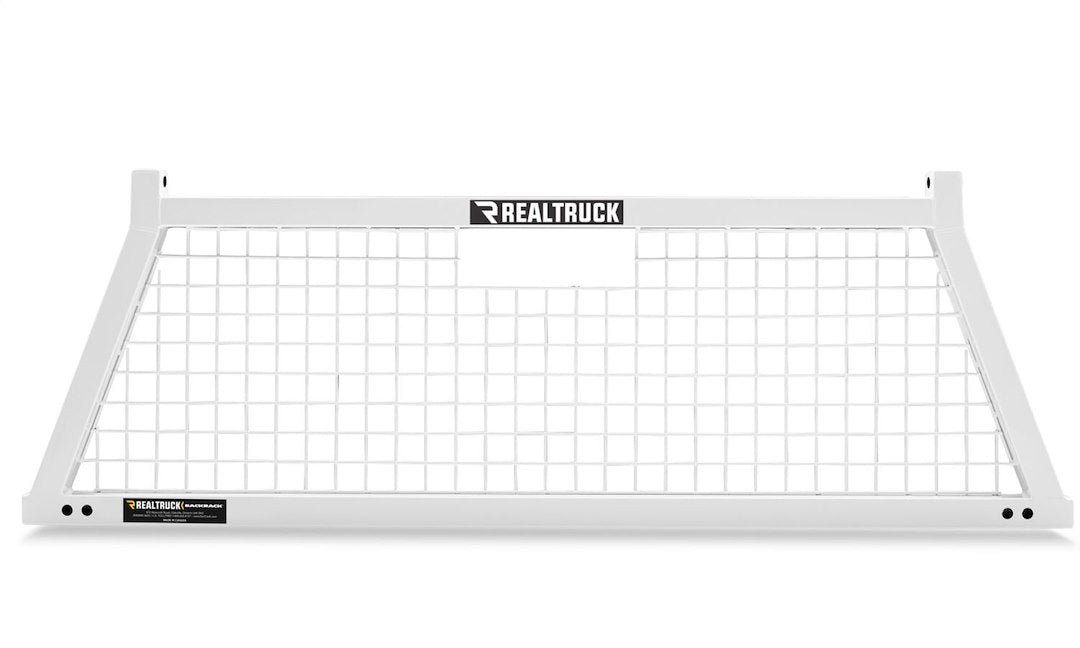 Backrack 10900w Headache Rack||brkbrk_Full_Safety_Rack_White_Offvehicle_Front.Jpg||85||b1a10900w||1571530