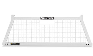 Backrack 10900w Headache Rack||brkbrk_Full_Safety_Rack_White_Offvehicle_Front.Jpg||85||b1a10900w||1571530