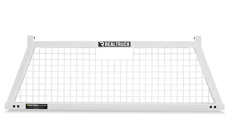 Backrack 10900w Headache Rack||brkbrk_Full_Safety_Rack_White_Offvehicle_Front.Jpg||85||b1a10900w||1571530