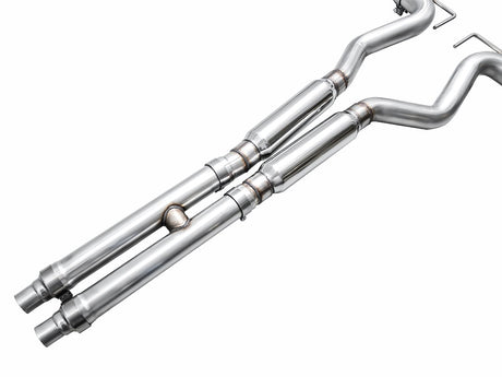 Product of AWE Tuning 3020-43375 Track Edition Cat-Back System Dual Exhaust System Kit 