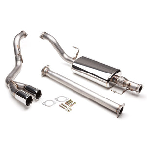 Product of COBB Tuning 5F1100 Cat-Back System Single Exhaust System Kit 