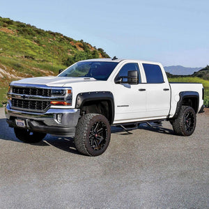 Product of Westin Automotive 20-13725 Outlaw Nerf Bar With Drop Down Steps 
