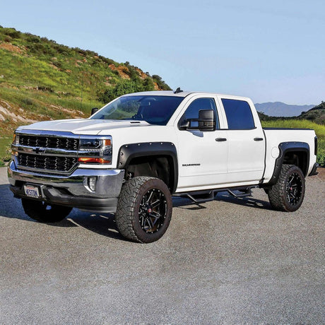 Product of Westin Automotive 20-13725 Outlaw Nerf Bar With Drop Down Steps 