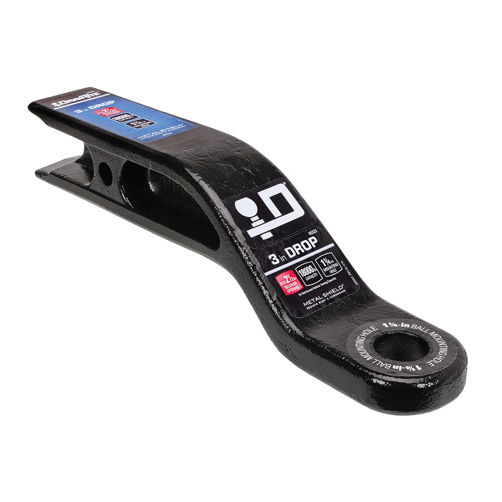 Product of Draw-Tite 45322 2-1/2 Inch Receiver Trailer Hitch Ball Mount 