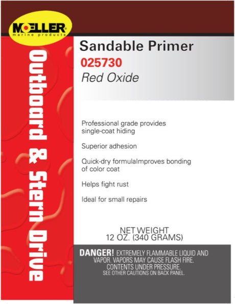 Moeller Marine Products 025730 Paint Primer||025730.Jpg||85||moe025730||1366550