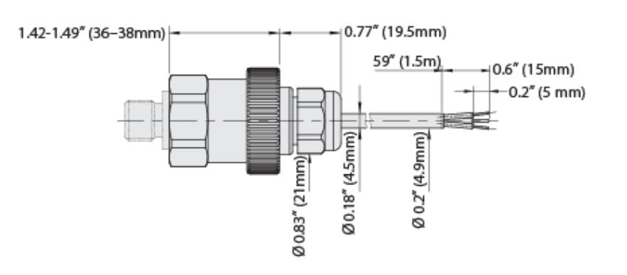 Product of Maretron Pt-0-3i-01 Transducer